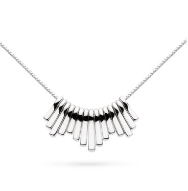 Necklace Silver Array Luxe Dangle Necklace