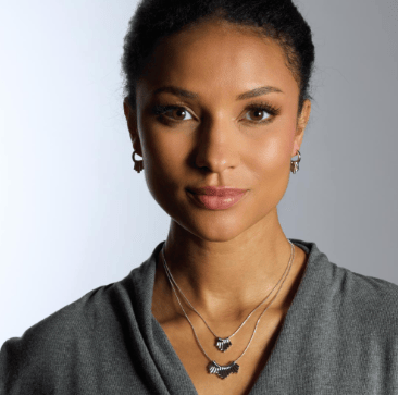 Necklace Silver Array Luxe Dangle Necklace