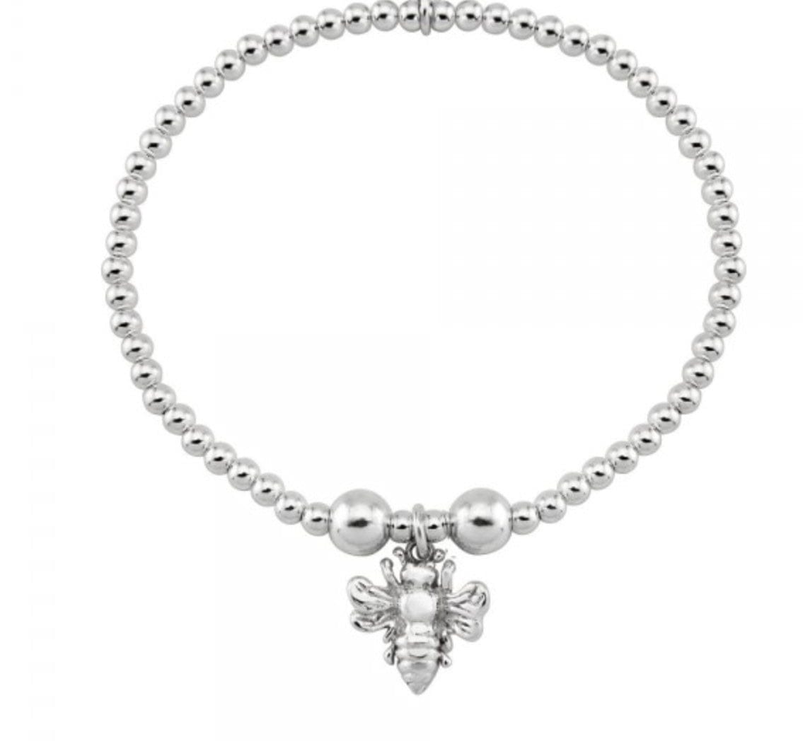 Silver bee bracelet Bracelet Trink