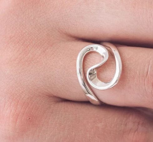 Silver Bethan ring size N Ring John Garland-Taylor