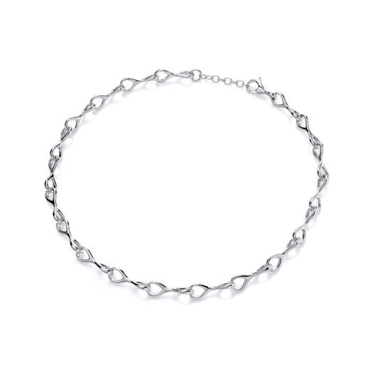 Silver Casino Eight Necklace Necklace Cavendish French