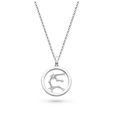 Silver Céleste Constellation Aquarius Necklace Necklace Kit Heath