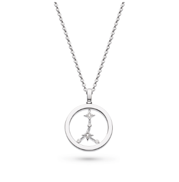 Silver Céleste Constellation Cancer Necklace Necklace Kit Heath