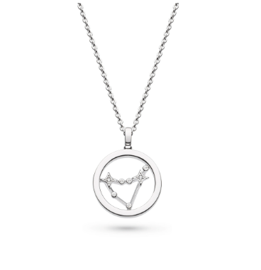 Silver Céleste Constellation Capricorn Necklace Necklace Kit Heath
