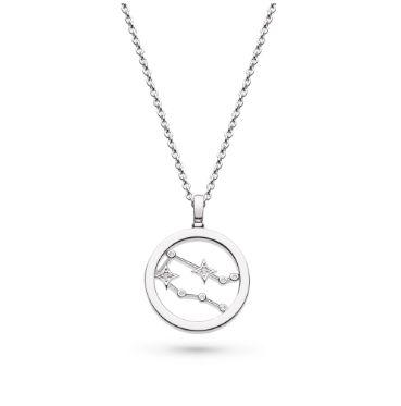 Necklace Silver Céleste Constellation Gemini Necklace