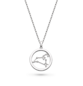 Silver Céleste Constellation Leo Necklace Necklace Kit Heath