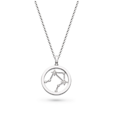 Silver Céleste Constellation Libra Necklace Necklace Kit Heath
