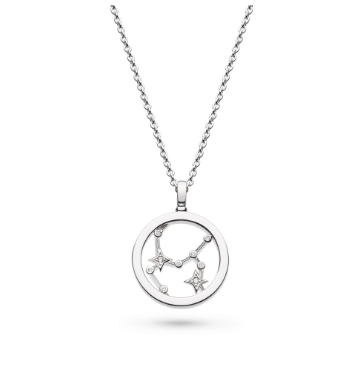 Silver Céleste Constellation Sagittarius Necklace Necklace Kit Heath