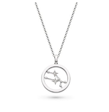 Necklace Silver Céleste Constellation Taurus Necklace