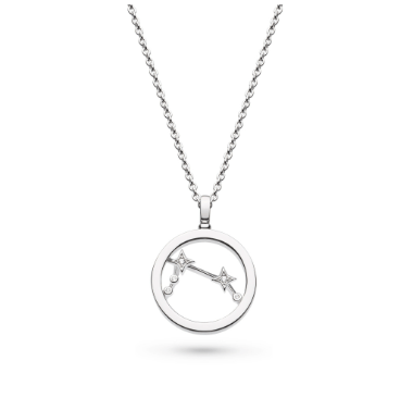 Necklace Silver Constellation Aries Necklace