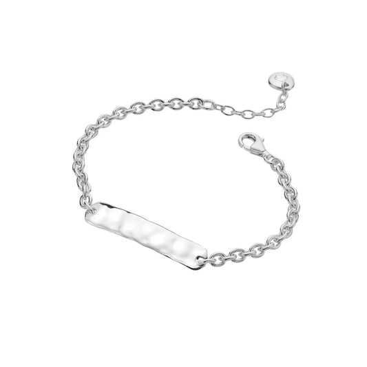 Silver Dune I.D Bracelet Bracelet Sea Gems Ltd