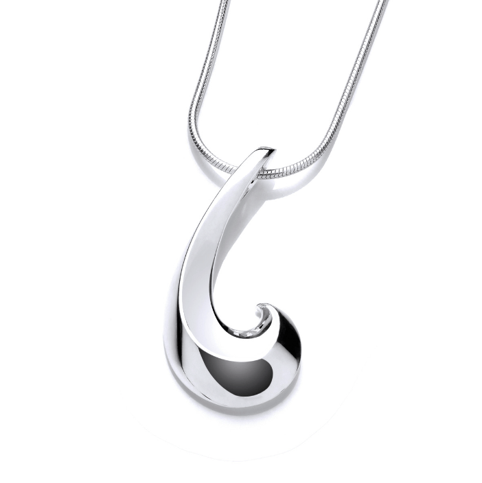 Silver Elegance of You Necklace Necklace Cavendish French