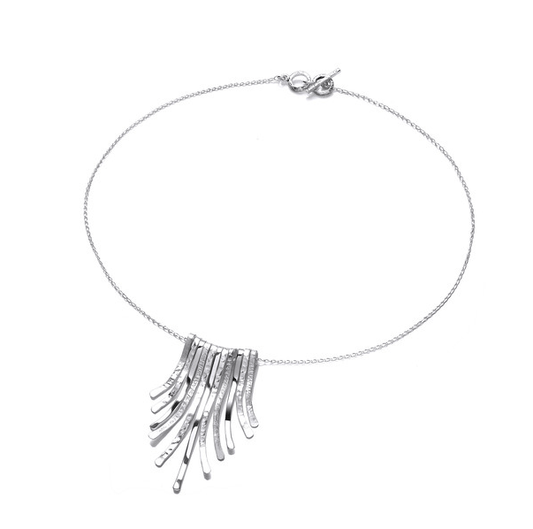 Silver Floating Falls Necklace Necklace Cavendish French