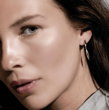 Earrings Silver Glint Drop Earrings