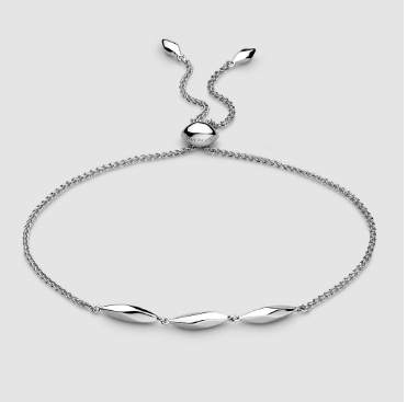 Silver Glint Triplet Toggle Bracelet Bracelet Kit Heath