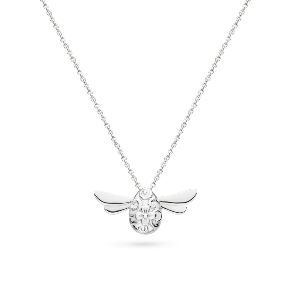 Silver Honey Bee Midi Necklace Necklace Kit Heath