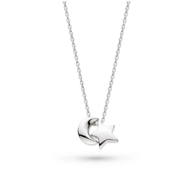 Necklace Silver Miniatures Moonlight Necklace