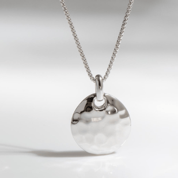 Necklace Silver Mirage Reflect Grande Slider Necklace