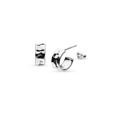 Silver Mirage Reflect Hoop Earrings Earrings Kit Heath