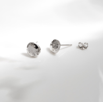 Earrings Silver Mirage Reflect Stud Earrings