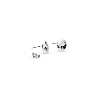 Earrings Silver Mirage Reflect Stud Earrings
