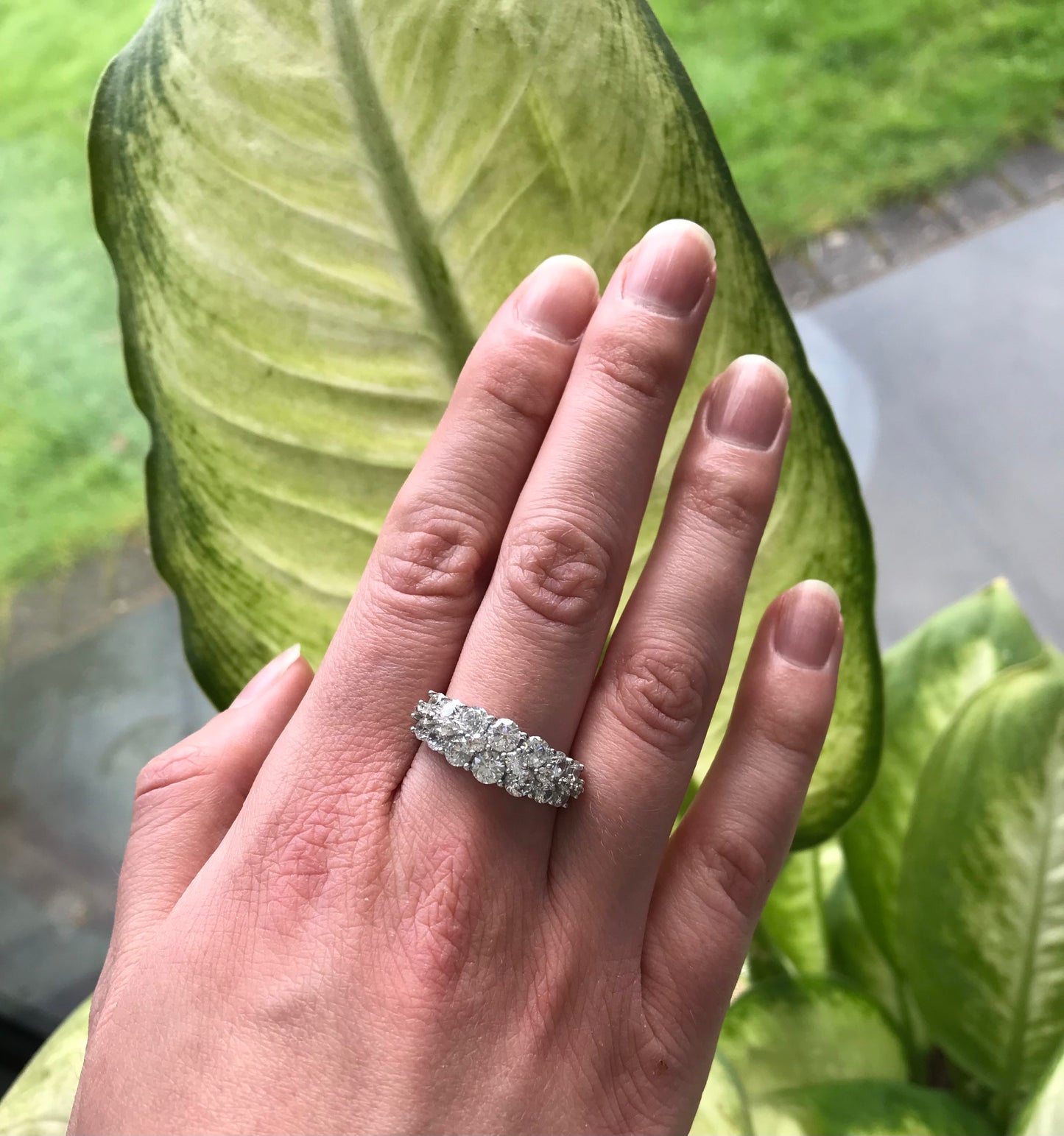 Silver priti ring Ring Amore