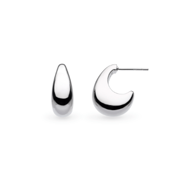 Smooth Coast Pebble Grande Hoop Earrings Earrings Kit Heath