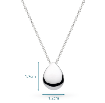 Smooth Grande Coast Pebble Necklace Necklace Kit Heath