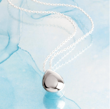 Smooth Grande Coast Pebble Necklace Necklace Kit Heath