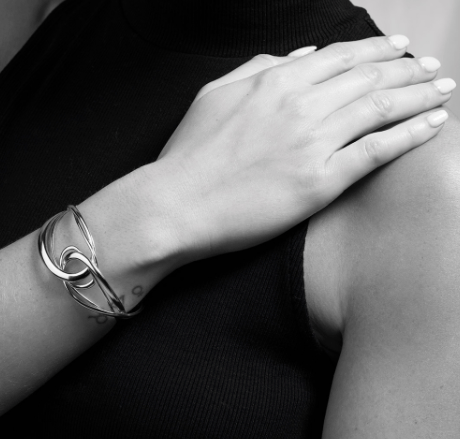 The Infinity Grande Cuff Bangle Bangle Kit Heath