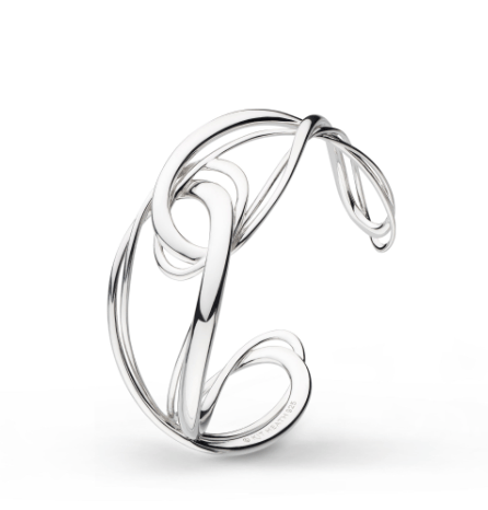 The Infinity Grande Cuff Bangle Bangle Kit Heath