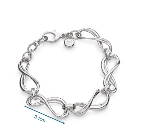 The Infinity Grande Link Bracelet Bracelet Kit Heath