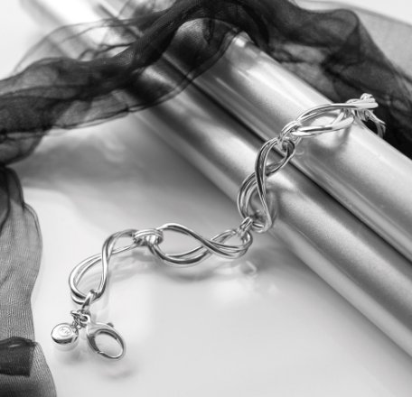 The Infinity Grande Link Bracelet Bracelet Kit Heath