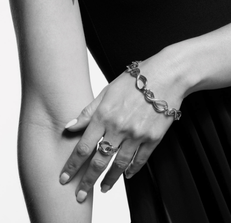 The Infinity Grande Link Bracelet Bracelet Kit Heath