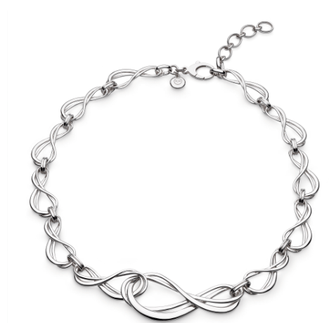 The Infinity Grande Link Collar Necklace Necklace Kit Heath