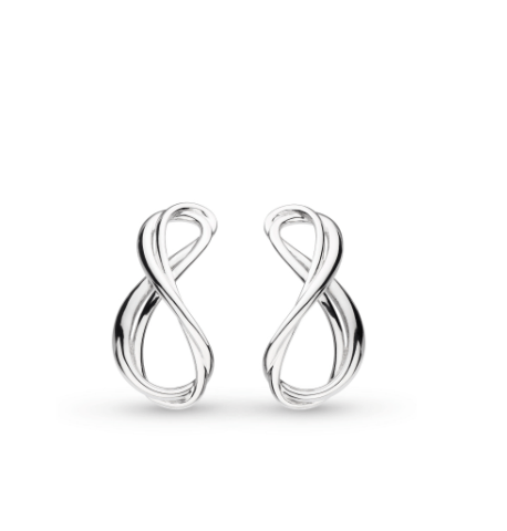 The Infinity Grande Stud Earrings Stud earrings Kit Heath