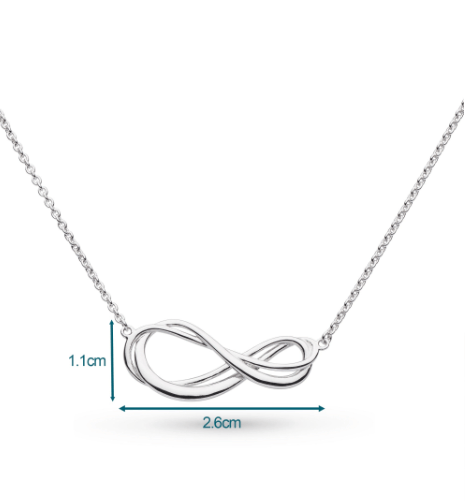 The Infinity Necklace Necklace Kit Heath