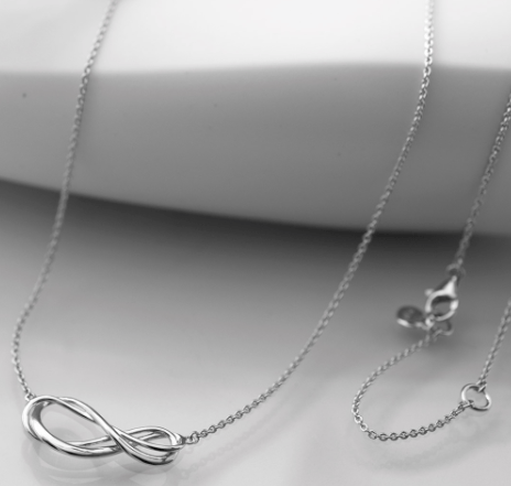 The Infinity Necklace Necklace Kit Heath