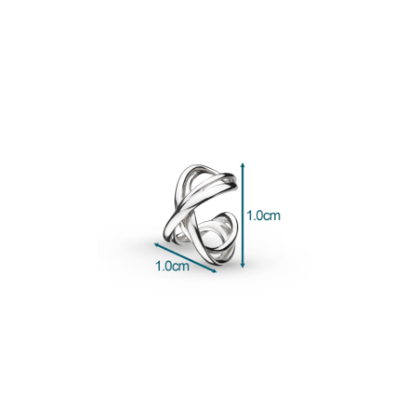 The Infinity Solo Ear Cuff Ear cuff Kit Heath