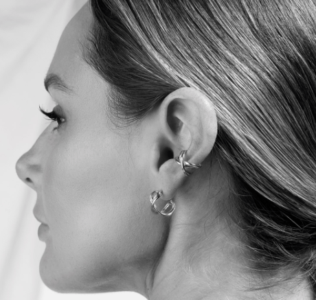 The Infinity Solo Ear Cuff Ear cuff Kit Heath