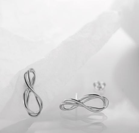 The Infinity Stud Earrings Stud earrings Kit Heath