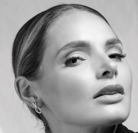 The Infinity Stud Earrings Stud earrings Kit Heath