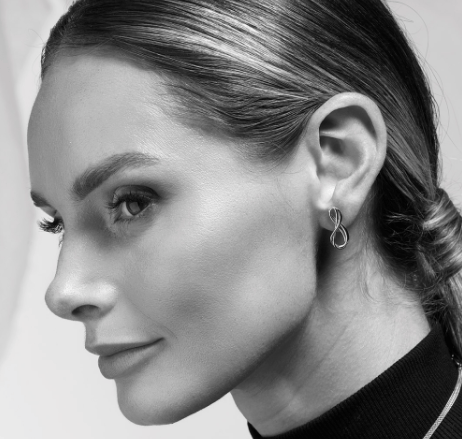 The Infinity Stud Earrings Stud earrings Kit Heath