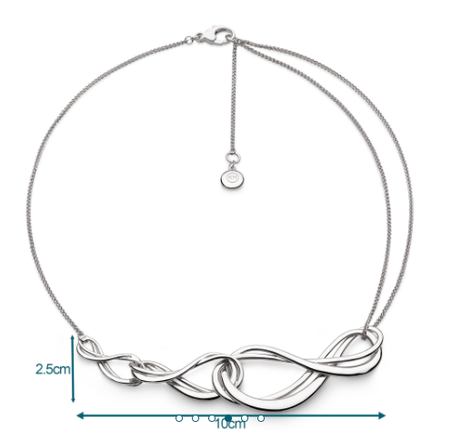 The Infinity Trio Grande Necklace Necklace Kit Heath