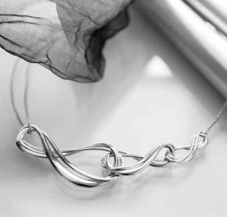 The Infinity Trio Grande Necklace Necklace Kit Heath