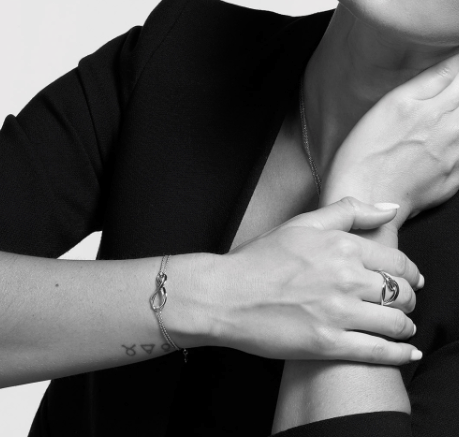 The Infinity Twin Chain Bracelet Bracelet Kit Heath