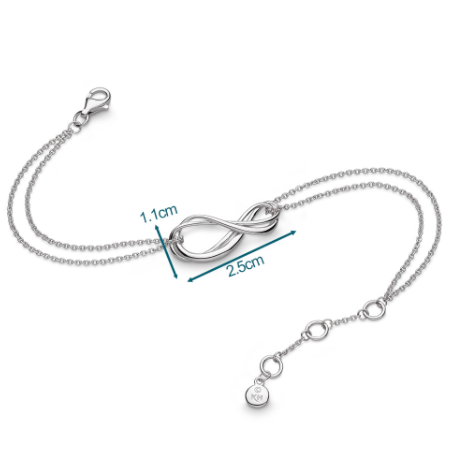 The Infinity Twin Chain Bracelet Bracelet Kit Heath