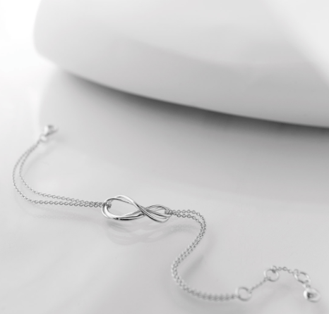 The Infinity Twin Chain Bracelet Bracelet Kit Heath