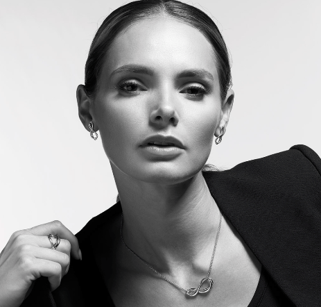 The Infinity Twin Chain Necklace Necklace Kit Heath