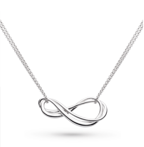 The Infinity Twin Chain Necklace Necklace Kit Heath